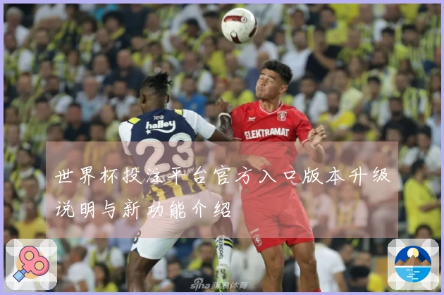 世界杯投注平台官方入口版本升级说明与新功能介绍