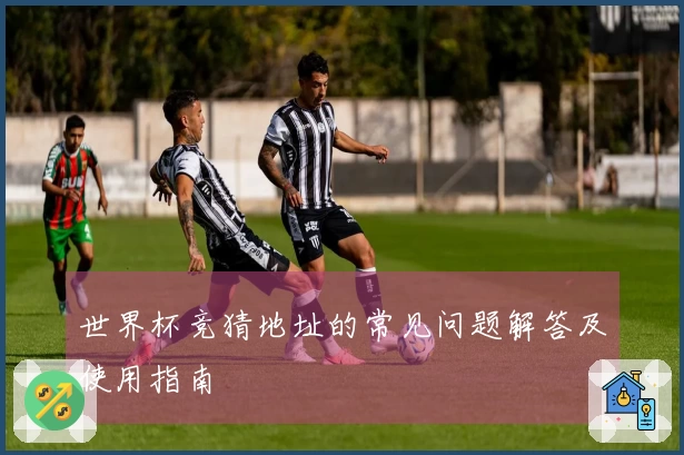 世界杯竞猜地址的常见问题解答及使用指南