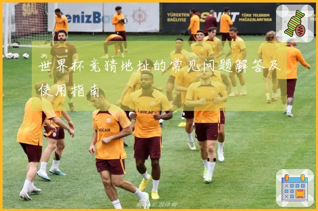 世界杯竞猜地址的常见问题解答及使用指南